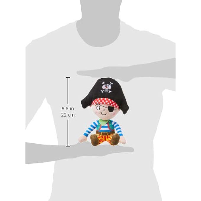 RACHEL ELLEN 30CM PLUSH - CAPTAIN PILCHARD - Image 3